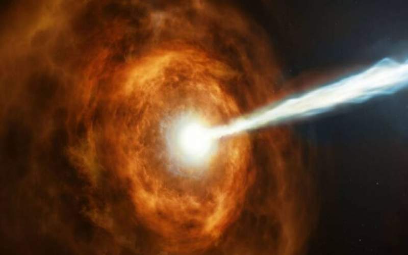 پر انرژی‌ترین انفجار پرتو گاما کشف شد