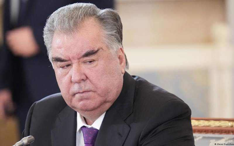 انتقاد رئیس جمهور تاجیکستان از پوتین