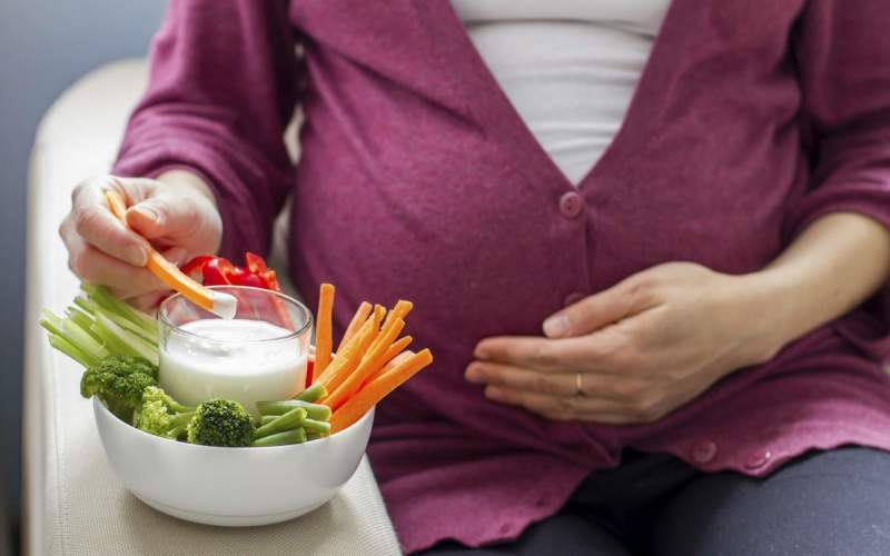 مهمترین نکات در تغذیه دوران بارداری