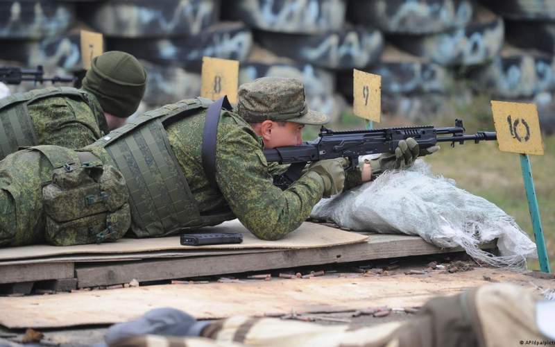 تیراندازی خونین در  محل تمرین ارتش روسیه