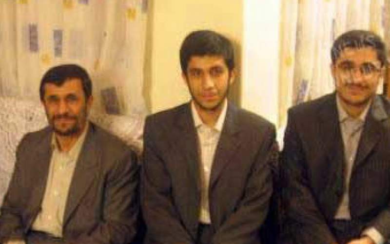 عکس‌های‌کمتردیده‌شده از عروسی‌پسر احمدی‌نژاد