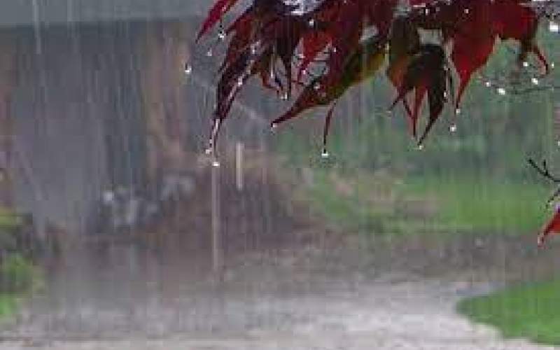 رگبار باران در بیشتر استان‌های کشور