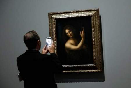 نقاشی مشهور «داوینچی» راهی امارات شد