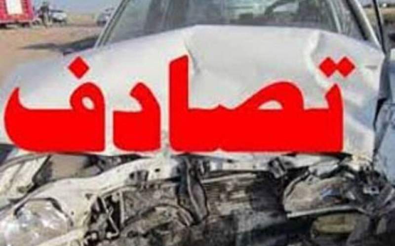 تصادف مرگبار وانت و پژو در جاده خاوران