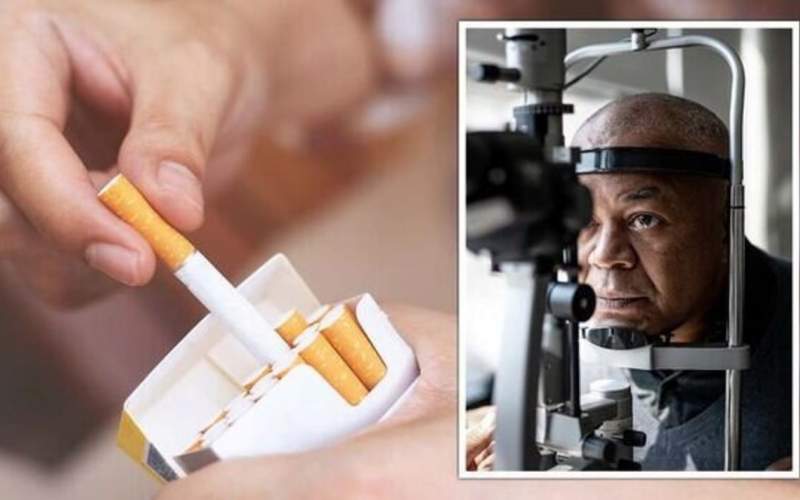 دود سیگار قدرت بینایی را کم می‌کند