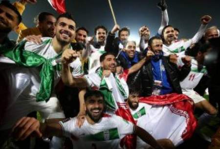 ایران به جام جهانی 2026 آمریکا صعود کرد!