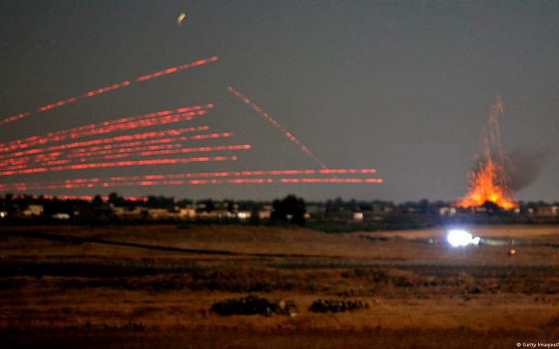 حمله اسرائیل به تاسیسات  نظامی ایران در سوریه