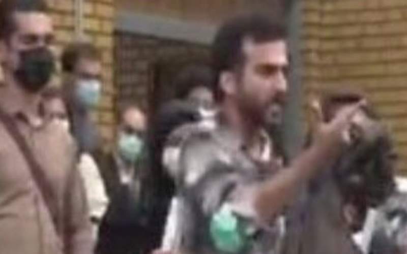 اعتراض کم‌سابقه دانشجویانِ دانشگاه تهران