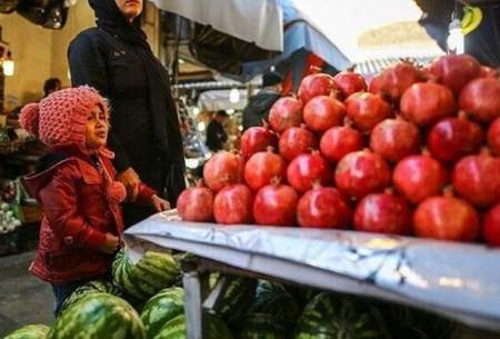 خوردن میوه در اولویت خانواده‌ها نیست!