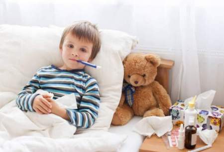 شش ویروس زمستانی در کمین کودکان