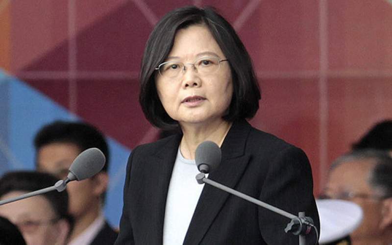 تایوان در برابر چین کوتاه نخواهد آمد