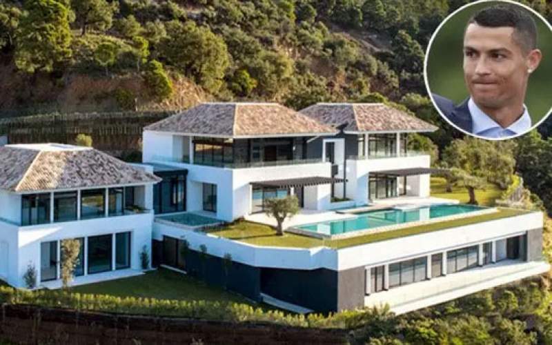 راز خانه ۲۱میلیون دلاری کریستیانو رونالدو