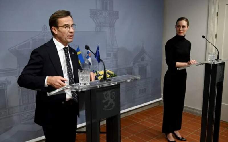تعهد سوئد و فنلاند در برابر عضویت در ناتو