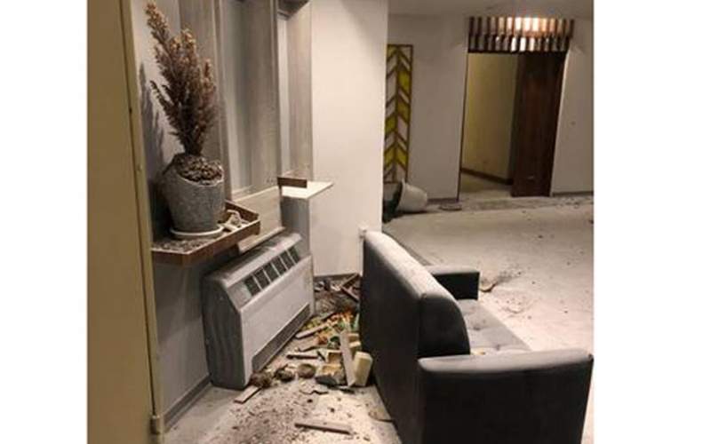 حمله و تخریب خانه‌های مردم در اکباتان تهران!