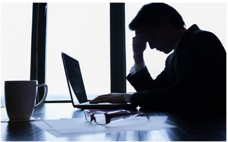 افزایش افسردگی افراد در مشاغل پر استرس