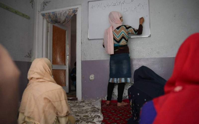 مدرسه مخفی دختران افغان /فیلم