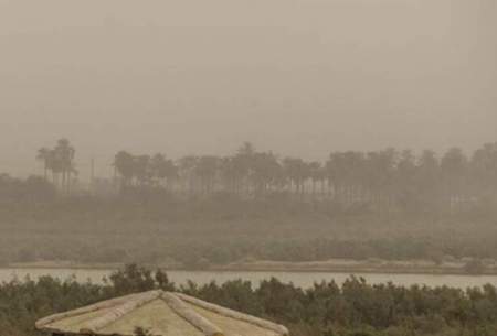 گرد و غبار امروز آبادان بیش از ۸ برابر حد مجاز