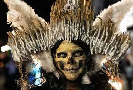 جشن روز مردگان در مکزیک  <img src="https://cdn.baharnews.ir/images/picture_icon.gif" width="16" height="13" border="0" align="top">