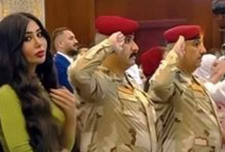جنجال حضور دو افسر عراقی در جشنواره زیبایی!