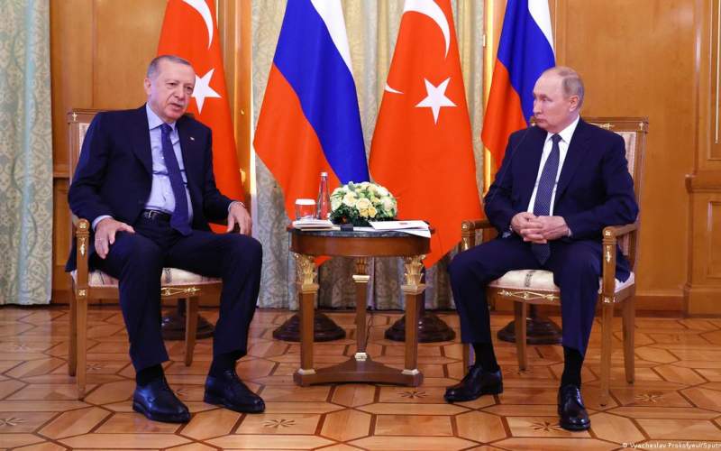 روسیه و ترکیه؛ دست در دست هم برای دور زدن تحریم‌ها