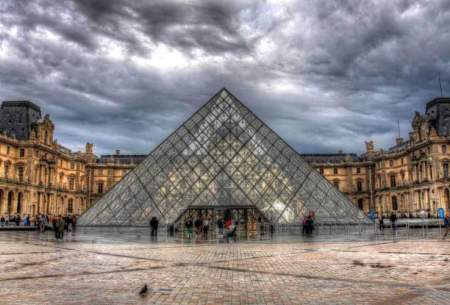 موزه لوور پاریس چگونه آباد شد؟
