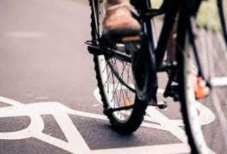 نجات معجزه آسا یک دوچرخه سوار از مرگ/فیلم