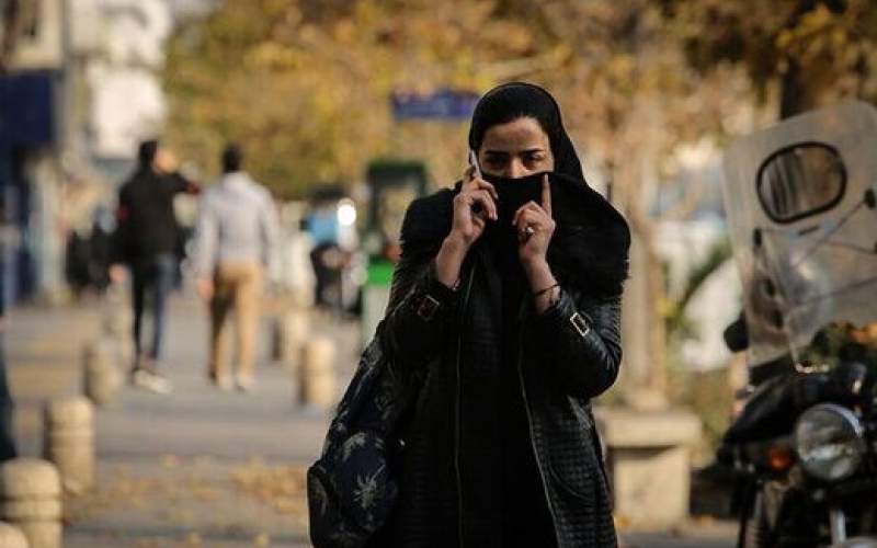 بوی بد تهران در روزهای سرد سال