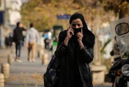 بوی بد تهران در روزهای سرد سال