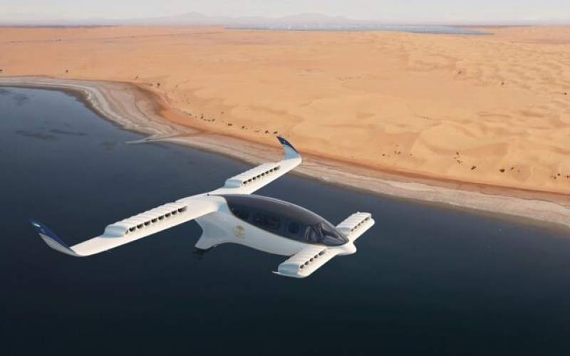 پرواز هواگردهای الکتریکی در آسمان عربستان