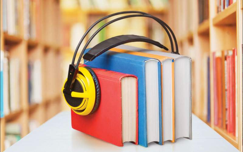 کتاب‌های صوتی بازار راکد مطالعه را داغ می‌کند