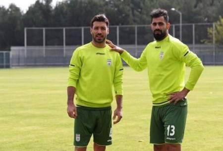 مدافع تیم ملی فوتبال ایران مصدوم شد