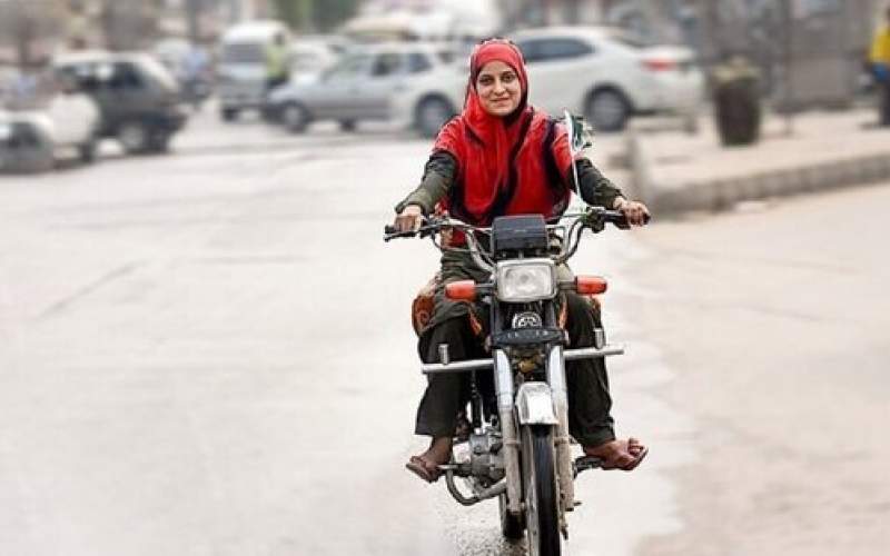 اعلام تصمیم پلیس درباره موتورسواری زنان