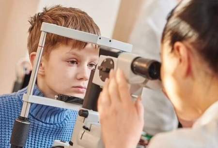 شیوع "عارضه چشمیِ میانسالی" در کودکان