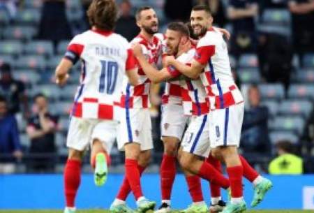 لیست نهایی تیم ملی کرواسی اعلام شد