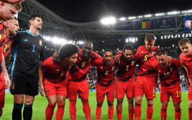 بازیکنان بلژیک برای جام جهانی مشخص شدند