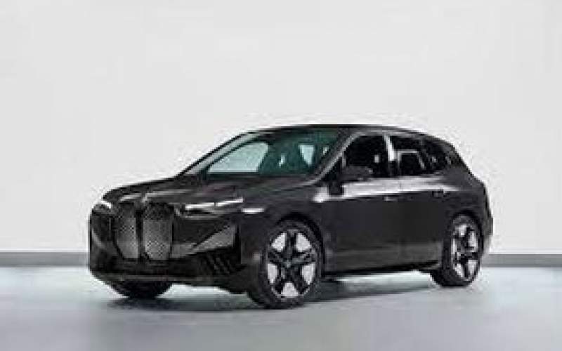 رونمایی از خودروی BMW با قابلیت تغییر رنگ