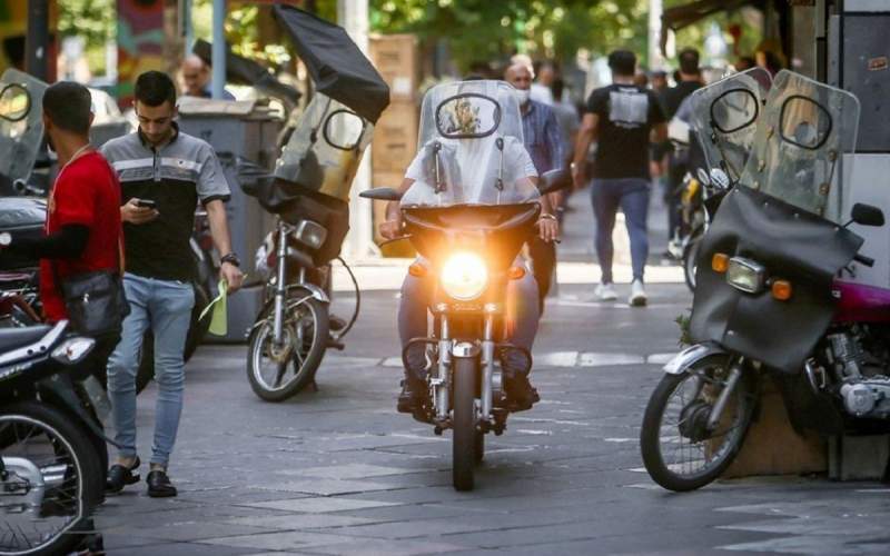 موتورسیکلت‌های تهران جای پارک ویژه می‌گیرند