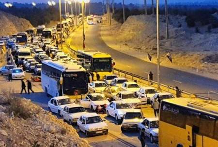 برف و باران در جاده‌های ۱۴ استان کشور