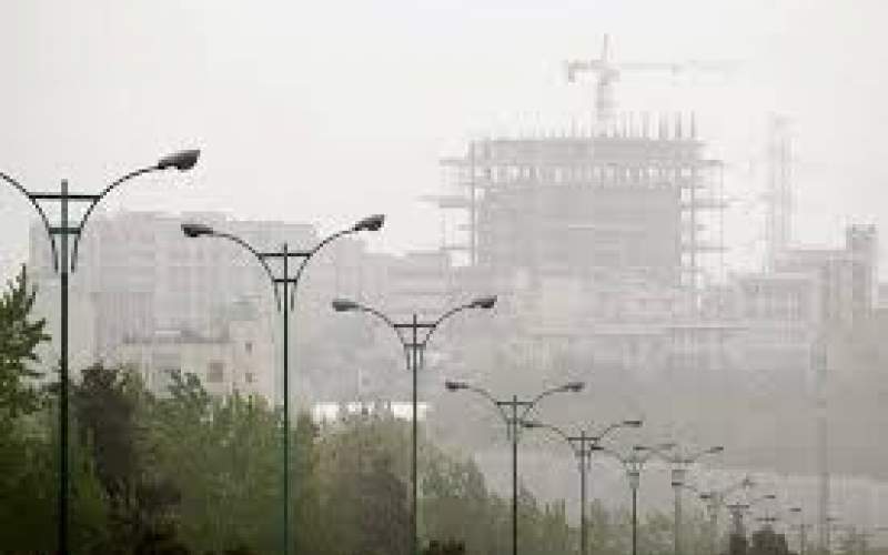 پیش‌بینی باد شدید و گرد و خاک در  تهران
