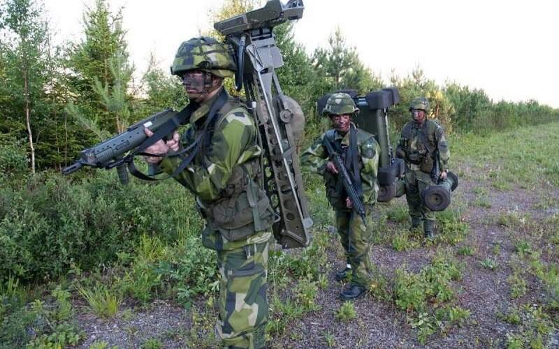 سلاح پیشرفته‌‌ای که سوئد به اوکراین فرستاد