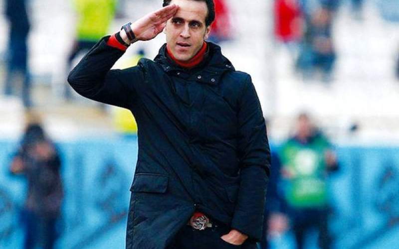 واکنش علی کریمی به صوت جنجالی خبرنگار