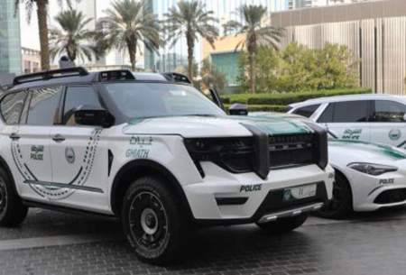 شاسی‌بلندجدید پلیس دبی؛بومی وهوشمند