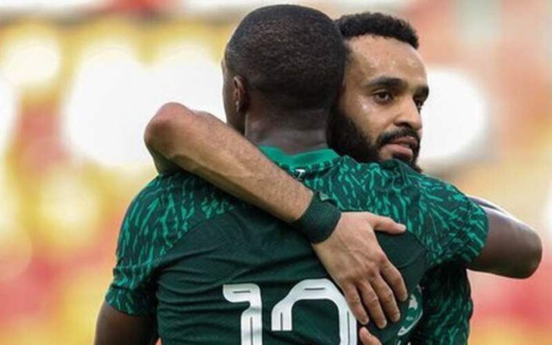 تشویق خاص عربستانی‌ها برای جام جهانی