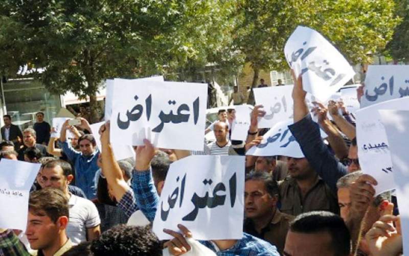پیامد خوانش اعتراضات در قالب دست نشانده