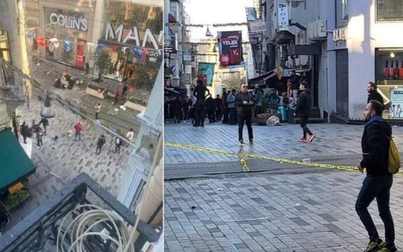 انفجار تروریستی در استانبول با ۶ کشته