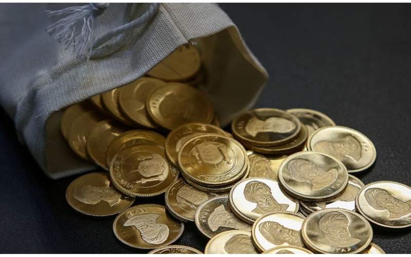 قیمت سکه و طلا امروز دوشنبه 23 آبان/جدول