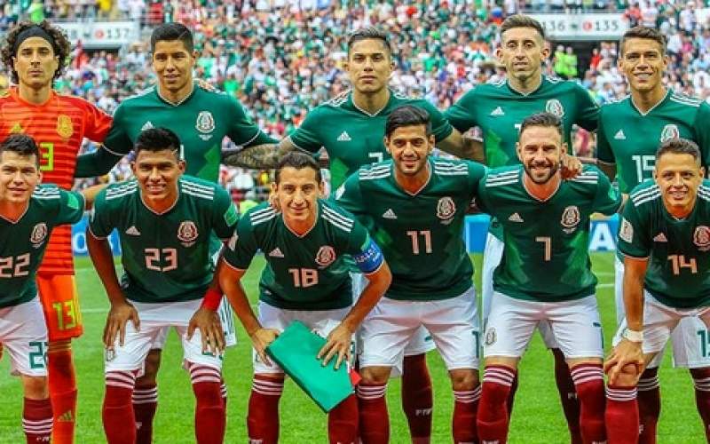 لیست تیم ملی مکزیک برای جام‌جهانی
