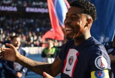 ستاره فرانسوی پاریس، جام جهانی را از دست داد