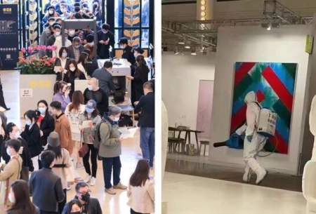یک مورد کرونا نمایشگاه هنر شانگهای را تعطیل کرد