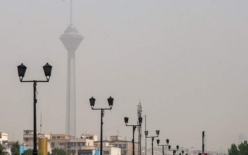 آخرین وضعیت آلودگی هوا در تهران